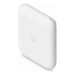 Ubiquiti U7 Outdoor 2Yr Warr 4 Spatial Streams 465 m  Coverage 200+ Devices PoE+ Power 2.5 GbE Uplink Versatile Wall Pole Mounting 2Yr Warr