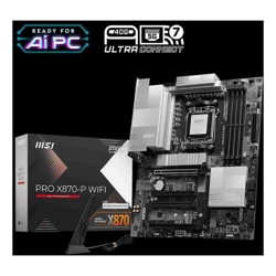 MSI PRO X870-P WIFI X870 AM5 ATX motherboard