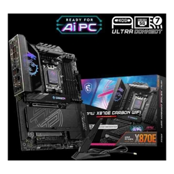 MSI MPG X870E CARBON WIFI X870 AM5 motherboard