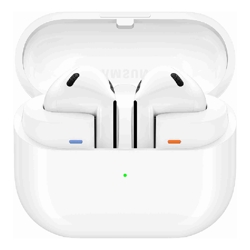 Samsung Galaxy Buds3 White (SM-R530NZWAASA) Active Noise Cancellation Ergonomic Design Immersive Sound Bluetooth v5.4 48mAh IP57 1YR