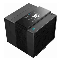Deepcool ASSASSIN IV VC VISION DIGITAL Air Cooler TDP 300W Quad-Segmented Dashboard Display Silent 3-phase 6-slot 4-pole fans (120mm and 140mm)