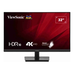 ViewSonic 32&amp;amp;quot; VA3208 4K UHD 3840 x 2160 Superclear HDR10 2x HDMI and 1x DP 3.5 Audio Port Office Business Monitor Retail