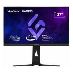 ViewSonic 27&amp;amp;quot; 2K 2560x1440 IPS 240hz USB-C (DP ALT  65W) HAS 1ms HDR10 Freesync Premium HDMI 2.1  DP 1.4.. Gamer's Choice Monitor