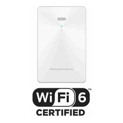 Grandstream GWN7661E GWN In-Wall Wi-Fi 6 Access Point designed for offices hotels homes apartments and moreideal Wi-Fi AP for voice-over-Wi-Fi