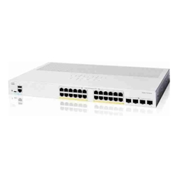 Cisco Catalyst 1200 24-port GE PoE 4x10G SFP+