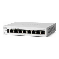 Cisco Catalyst 1200 8-port GE Desktop Ext PS PoE Input