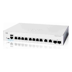 Cisco (C1200-8T-E-2G) CATALYST 1200 8-PORT GE EXT PS 2X1G COMBO