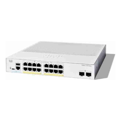Cisco Catalyst 1300 16-port GE Full PoE 2x1G SFP