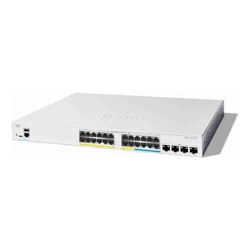 Cisco (C1300-24MGP-4X) CATALYST 1300 8-PORT 2.5GE 16-PORT GE POE 4X10G SFP+