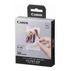 Canon XC Selphy Paper 20sheets