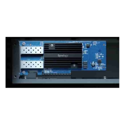 Synology DUAL-PORT 10GBE SFP+ ADD-IN CARD FOR SYNOLOGY SYSTEMS