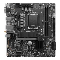 MSI B760M BOMBER WIFI DDR5 mATX motherboard
