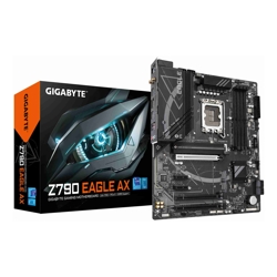 Gigabyte Z790 EAGLE AX/INTEL LGA1700/ATX/4x DDR5 up to 192GB/7600MHz/PCIe 5.0 x1 4.0x1 3.0 x3/M.2 x3