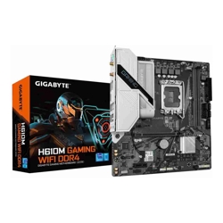 Gigabyte H610M GAMING DDR4/INTEL LGA1700/MATX/2x DDR4 up to 64GB/3200MHz/PCIe 4.0 x1 3.0 x1/M.2 x2; Wi-Fi 802.11ac &amp;amp;amp; GbE LAN