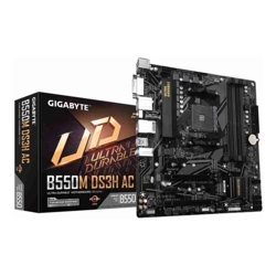 Gigabyte GA-B550M-DS3H-AC AMD Ryzen AM4 Micro ATX Motherboard 4xDDR4 
