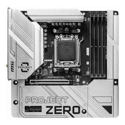 MSI B650M PROJECT ZERO Motherboard