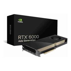 Nvidia RTX 6000 48GB GDDR6 384-BIT 960 GB/S PCIe4x16 DP(4) ADA 2 SLOT 3YR