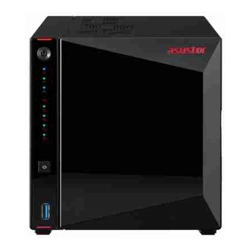 Asustor 4-BAY NAS(NO DISK) CELERON N5105 2.0GHz 4GB M.2(4) 2.5G(2) USB(3) TWR 3YR