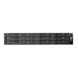 Asustor 12-BAY NAS(NO DISK) ATOM C3538 2.1GHz 8GB GbE LAN(1) 2.5G(2) PCIe 2RU 3YR