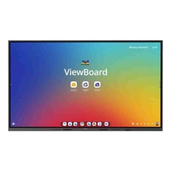 ViewSonic 110' 4K Interactive Panel Display Ultra Clear and Smooth. USB-C 5 Years Advance Replacement