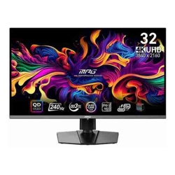 MSI MPG 321URX QD-OLED 32&amp;amp;quot; Monitor 240Hz 90W USB-C