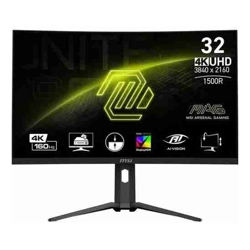 MSI 32 Curved 1500R UHD 160Hz HDR400 400nit Adjust Stand 