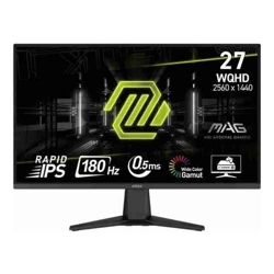 MSI 27 QHD Flat Rapid IPS 180Hz