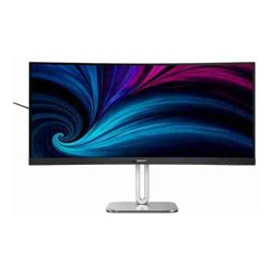 Philips 34B2U5600C 34&amp;amp;quot; 3440X1440 WQHD VA PANEL 1500R CURVED ULTRAWIDE 21:9 W-LED MONITOR 4MS USB-C/HDMI/DP AUDIO OUT USB DOCK RJ45 BUILT-IN SPEAKERS ERGOBASE VESA100X100 4 YEARS WARRANTY
