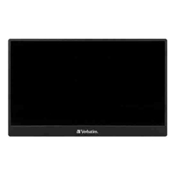 Verbatim Portable Touchscreen Monitor 17.3&amp;amp;quot; Full HD 1080p Metal