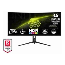 MSI MAG 342CQR E2 34&amp;amp;quot; UWQHD VA Curved 180Hz Monitor