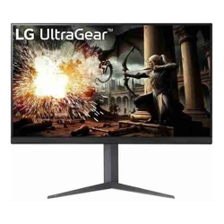 LG ULTRAGEAR 32GS75Q-B 31.5 QHD 2560x1440 1MS 180HZ IPS GAMING MONITOR HDMI2.0 DP1.4 HDR10 HAS VESA 3 YEARS WARRANTY