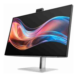 HP SERIES 7 PRO 727PM 27&amp;amp;quot; 4K IPS 16:9 3840x2160 5MP WEBCAM SPEAKERS TB4 (100W PD) DP+HDMI RJ45 Tilt Swivel Pivot Height 3Yrs