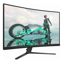 Philips 32M2C3500L 32&amp;amp;quot; 2560X1440 WQHD 1500R CURVED 180HZ VA 21:9 W-LED GAMING MONITOR HDMI/DP AUDIO OUT TILT VESA100X100 3 YEARS WARRANTY