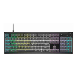 Corsair K55 CORE-Gry-RBRDME-ZND RGB Gaming Keyboard Gray