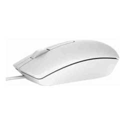 Dell OPTICAL MOUSE MS116 WHITE RETAIL PACKAGING