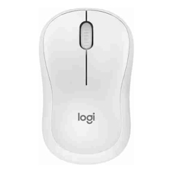 Logitech M240 Silent Bluetooth Mouse Off White
