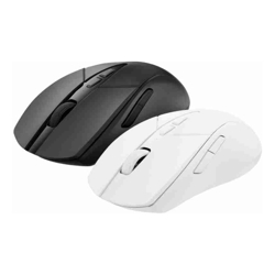 Rapoo V300SE Wired/2.4GHz Wireless Gaming Mouse -WHITE -Ooptical  -50-26000 DPI