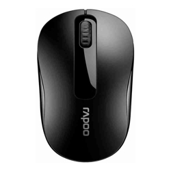 RAPOO M10 Plus 2.4GHz Wireless Optical Mouse Black 1000dpi