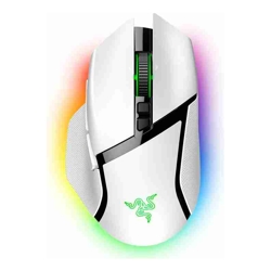 Razer Basilisk V3 Pro White Edition-Ergonomic Wireless Gaming Mouse