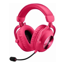 Logitech G PRO X 2 LIGHTSPEED Wireless Gaming  Headset Magenta