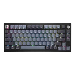 Corsair K65 WIRELESS-CORSAIR MX Red-BLK/GRAY RGB Mechanical Gaming Keyboard