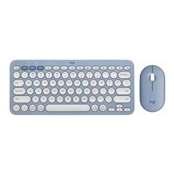 Logitech Pebble 2 Combo Blue
