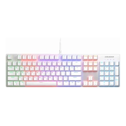 Cougar ULTIMUS EX WHITE mechanical gaming keyboard