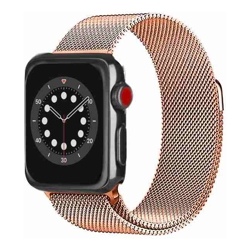 3Sixt Mesh Band Apple Watch 42/44/45mm Rose Gold