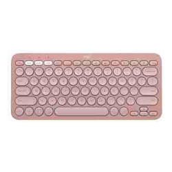 Logitech Pebble Keys 2 K380s Tonal Rose