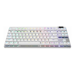 Logitech G PRO X TKL LIGHTSPEED Gaming Keyboard White