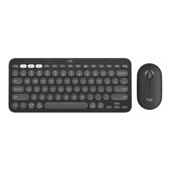 Logitech Pebble 2 Combo Tonal Graphite