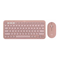 Logitech Pebble 2 Combo Tonal Rose