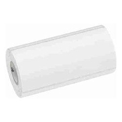 Zebra Label Paper 4x2in 101.6x50.8mm DT Z-Perform 1000D Value Uncoated Permanent Adhesive 0.75in 19.1mm core 230/roll Plain