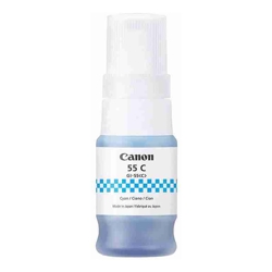 Canon GI55 Cyan Ink Bottle